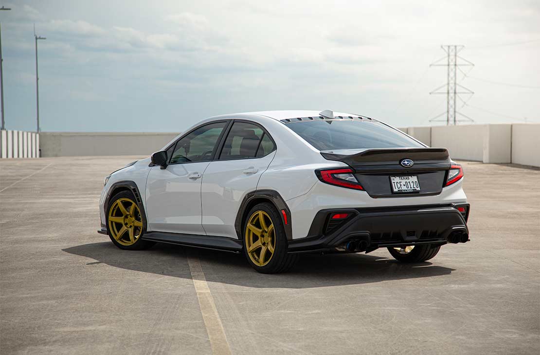 Cobb Performance Series ST-01 Wheel 18x9.5 ET40 5x114.3 - Gold - 82W605-Gold