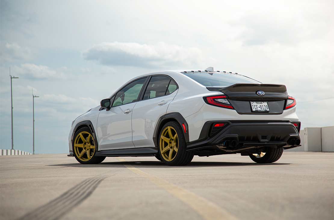 Cobb Performance Series ST-01 Wheel 18x9.5 ET40 5x114.3 - Gold - 82W605-Gold