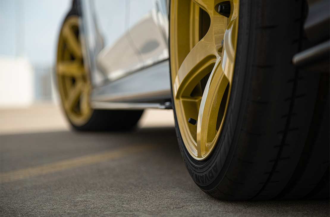 Cobb Performance Series ST-01 Wheel 18x9.5 ET40 5x114.3 - Gold - 82W605-Gold