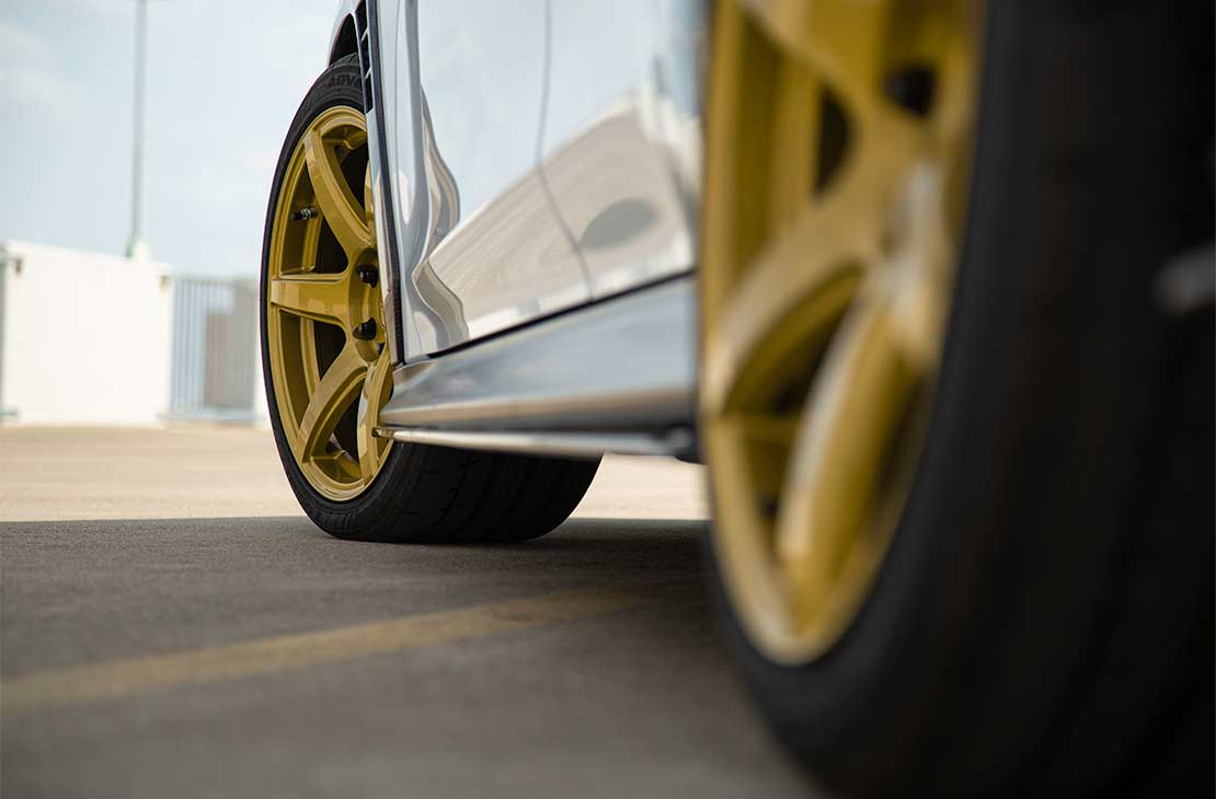 Cobb Performance Series ST-01 Wheel 18x9.5 ET40 5x114.3 - Gold - 82W605-Gold