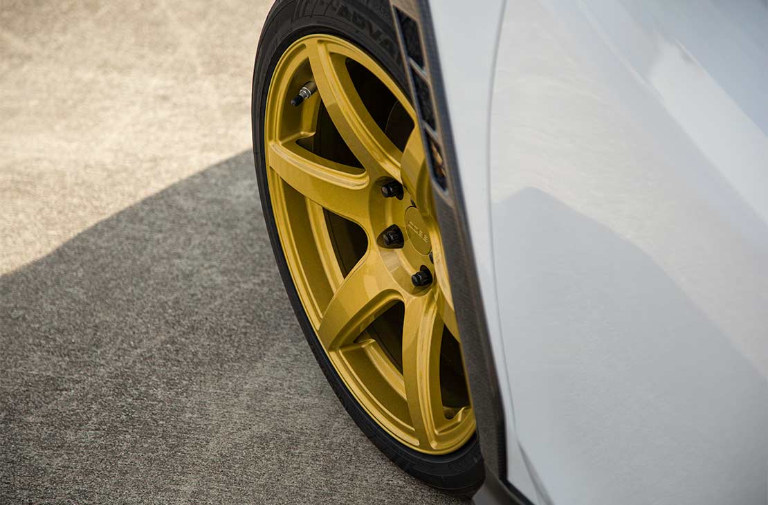 Cobb Performance Series ST-01 Wheel 18x9.5 ET40 5x114.3 - Gold - 82W605-Gold