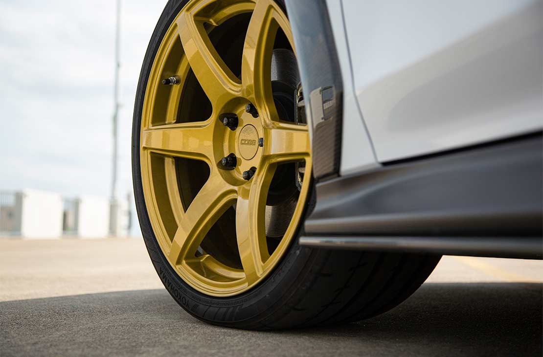 Cobb Performance Series ST-01 Wheel 18x9.5 ET40 5x114.3 - Gold - 82W605-Gold