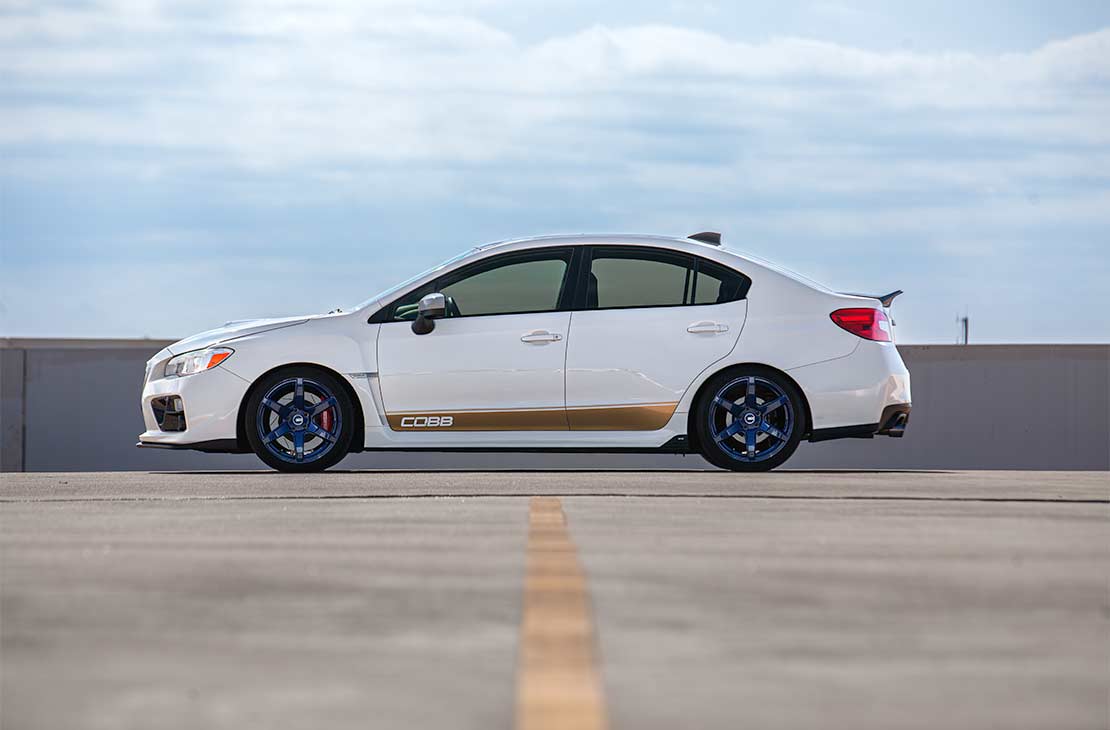 Cobb Performance Series ST-01 Wheel 18x9.5 ET40 5x114.3 - Blue - 82W605-PB