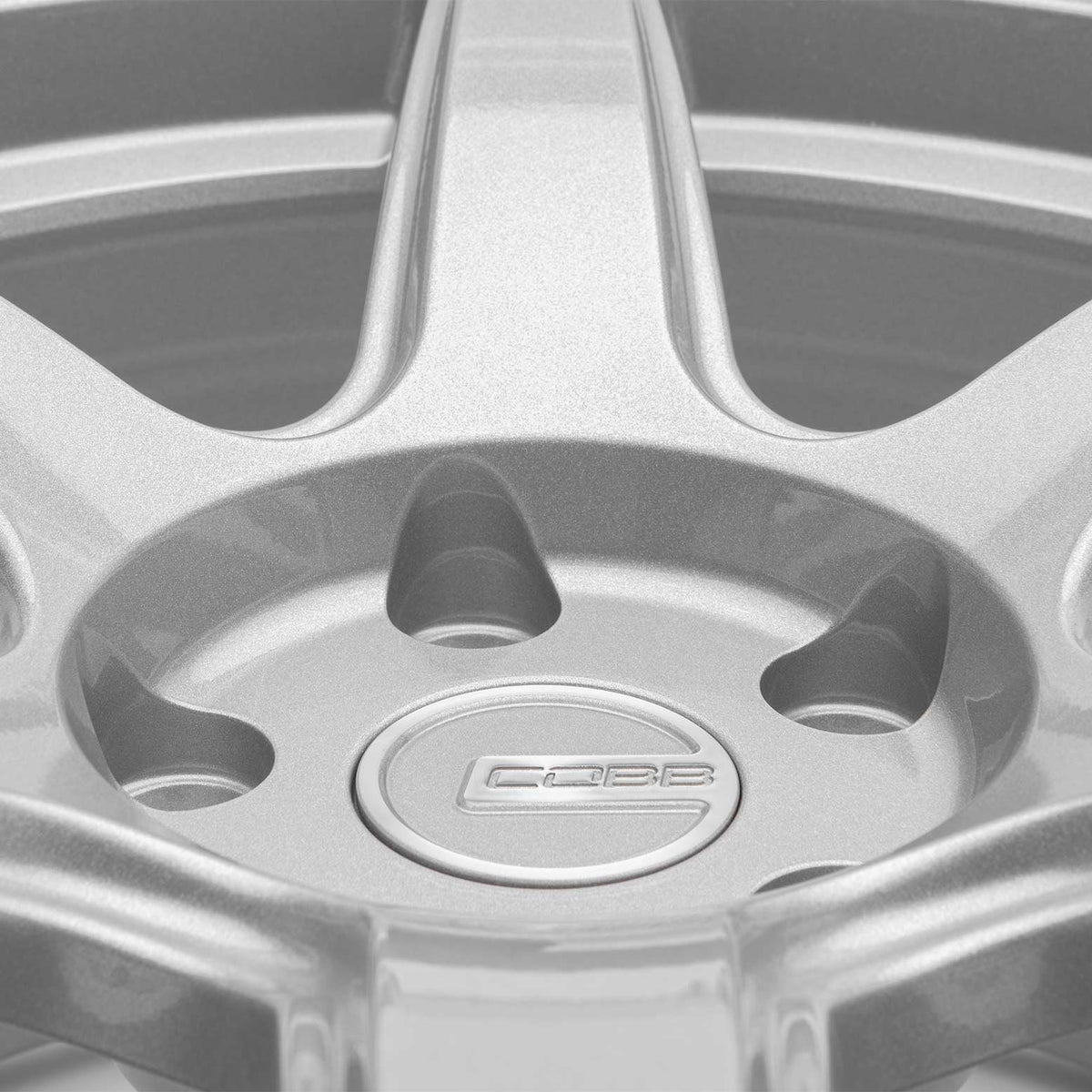 Cobb Performance Series ST-01 Wheel 18x9.5 ET40 5x114.3 - Silver - 82W605-SL