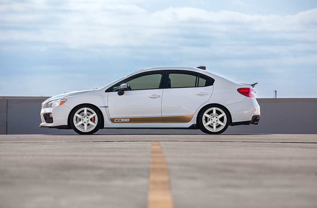 Cobb Performance Series ST-01 Wheel 18x9.5 ET40 5x114.3 - Silver - 82W605-SL