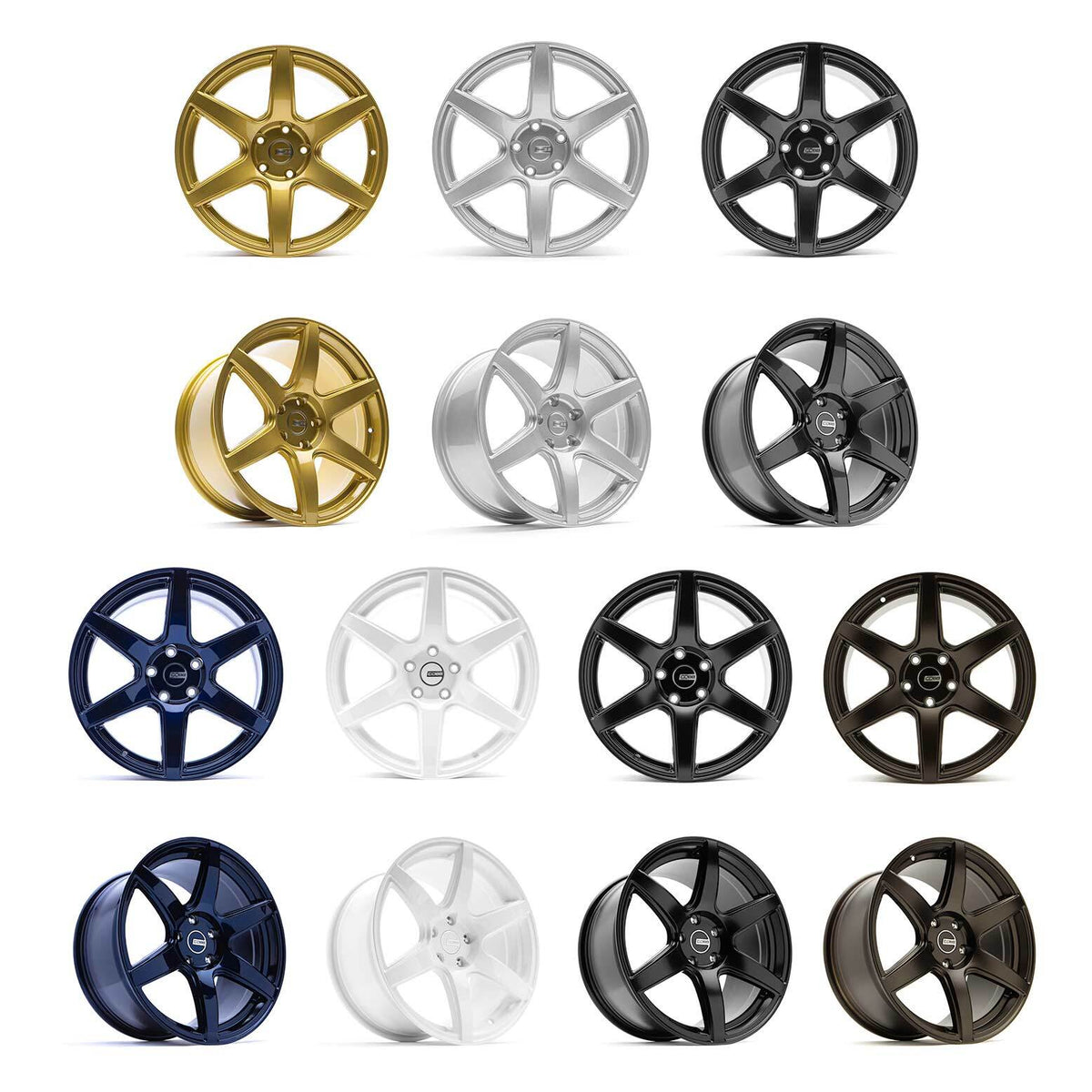Cobb Performance Series ST-01 Wheel 18x9.5 ET40 5x114.3 - Silver - 82W605-SL