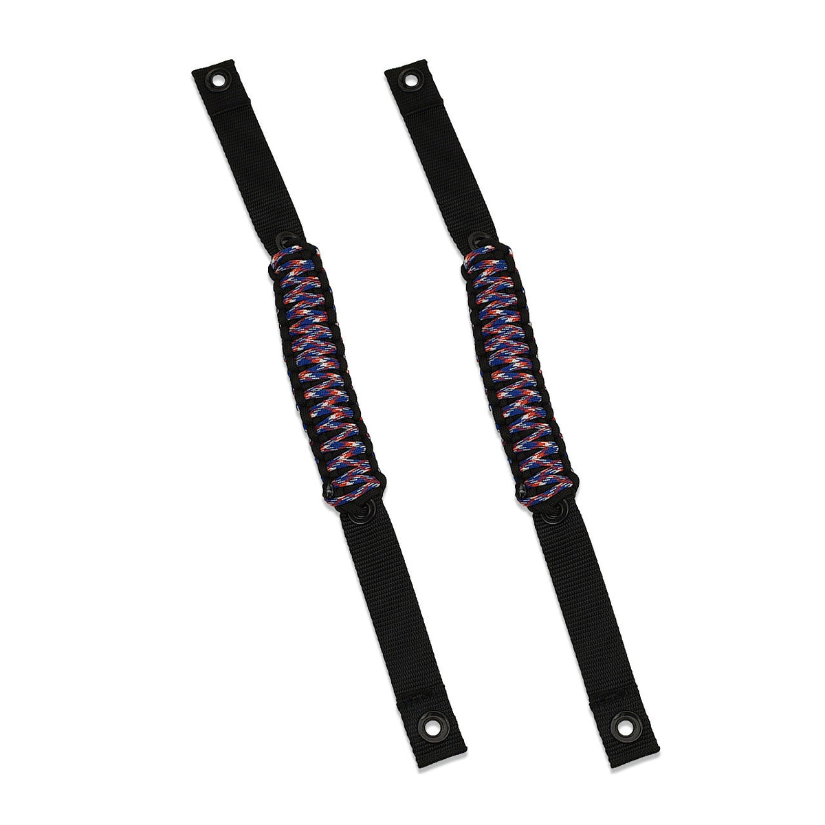 IAG Paracord Grab Handle 2-Piece Set for 2021+ Ford Bronco Two &amp; Four Door - IAG-BDY-F1102