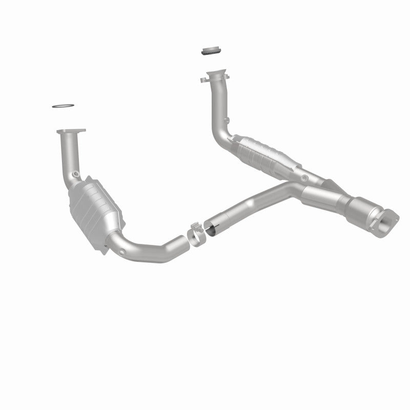 MagnaFlow Conv DF 06-09 Chevy Trailblazer SS 6.0L SS - 93496