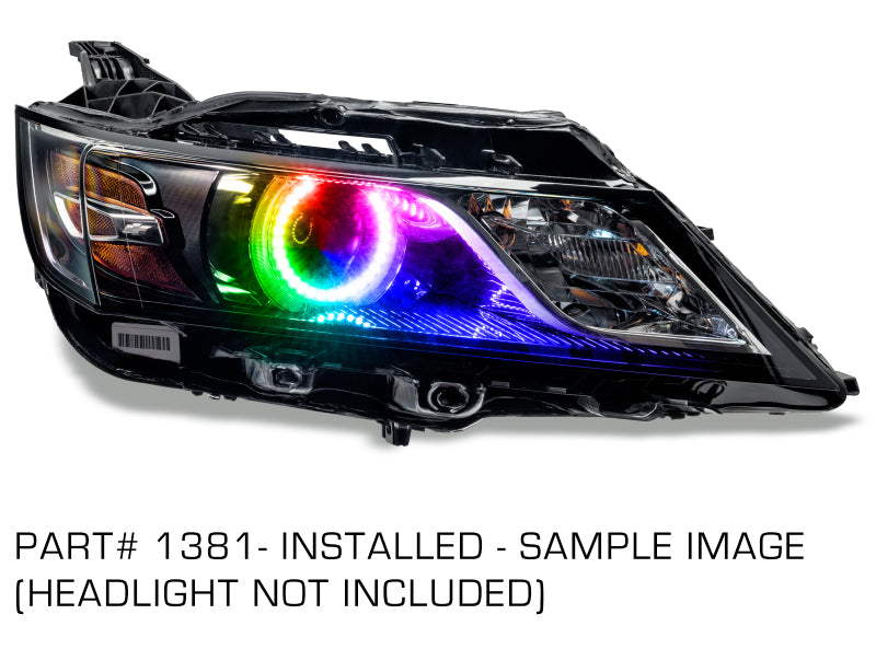 Oracle Chevrolet Impala 14-17 Projector Halo Kit - ColorSHIFT SEE WARRANTY - 1318-330