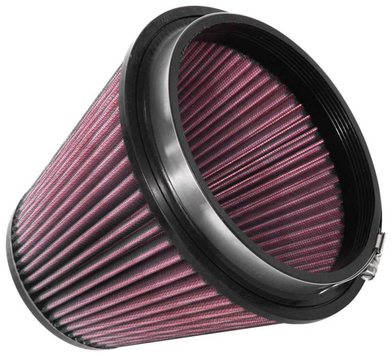 K&amp;N Universal Air Filter 6in Flange / 7-1/2in Base / 4-1/2in Top / 6-1/2in Height - RU-5107