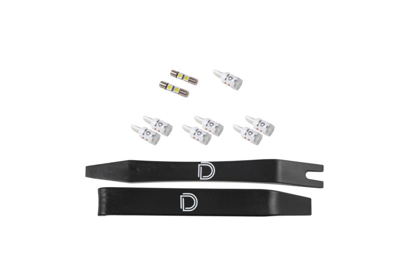Diode Dynamics 08-15 Infiniti G37 Coupe/Convertible Interior LED Kit Cool White Stage 1 - DD0529