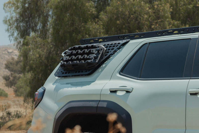 DV8 25-26 Toyota 4Runner Exterior Window Molles (Use w/ PN dveRRTF3-02) - Driver & Passenger - RRTF3-02EM