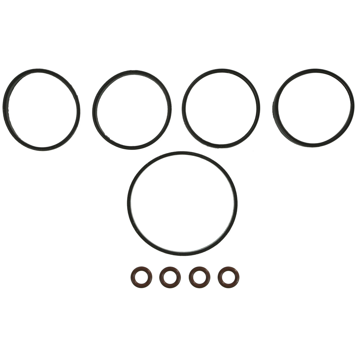 Fel-Pro Chevrolet Cruze MS 97206 Engine Intake Manifold Gasket Set - MS97206 for 2011-2016 Chevrolet Cruze - front view