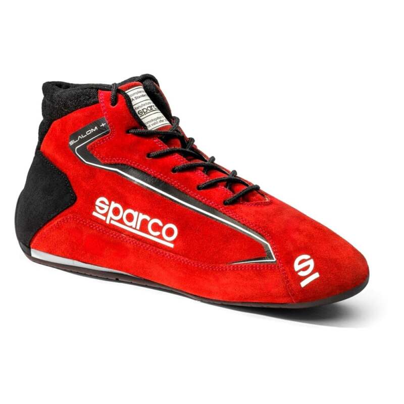 Sparco Shoe Slalom+ 44 RED - BRB0001B0R01044