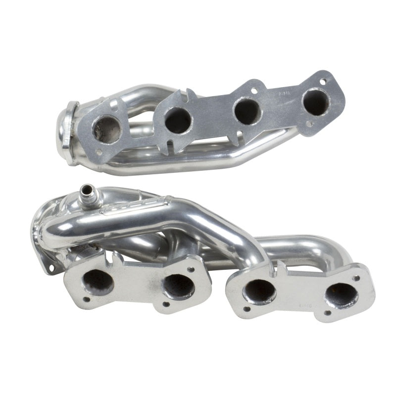 BBK 97-03 Ford F Series Truck 4.6 Shorty Tuned Length Exhaust Headers - 1-5/8 Silver Ceramic - 35150