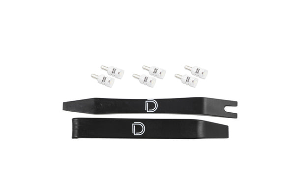 Diode Dynamics 2023+ Chevrolet Colorado Interior LED Kit Cool White Stage 1 - DD0635 by Diode Dynamics - front view