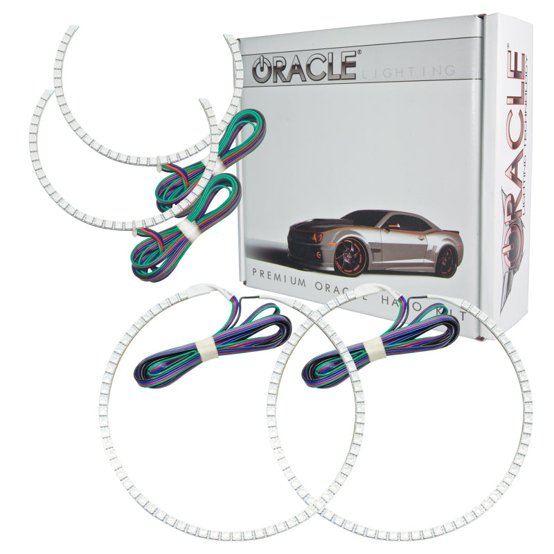 Oracle Dodge Magnum 05-07 Halo Kit - ColorSHIFT w/ Simple Controller SEE WARRANTY - 2231-504