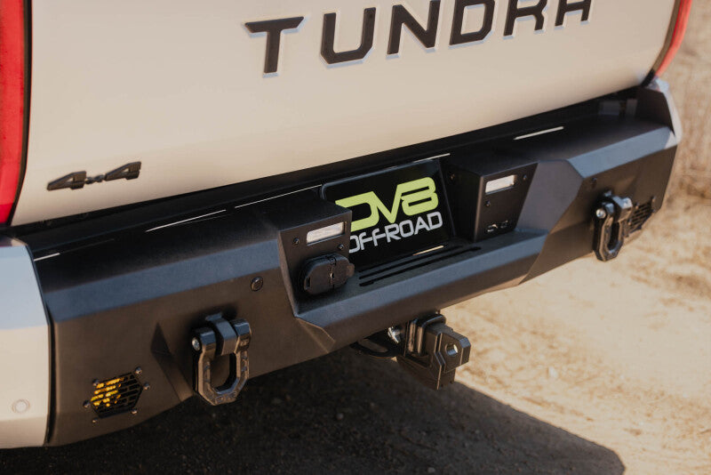 DV8 22-26 Toyota Tundra Spec Series Rear Bumper - RRTT2-05