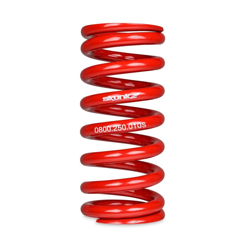 Skunk2 Universal Race Spring (Straight) - 8 in.L - 2.5 in.ID - 10kg/mm (0800.250.010S) - 521-99-1060 by Skunk2 Racing