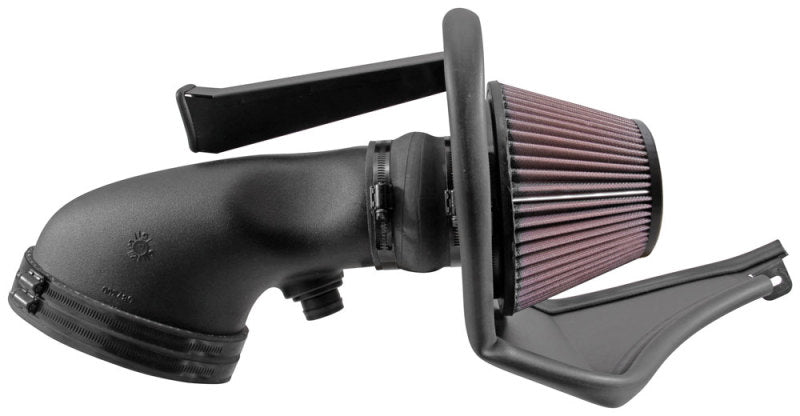 K&N 08-13 BMW M3 4.0L V8 Aircharger Performance Intake - 63-1116 for 2008-2013 BMW M3 - front view