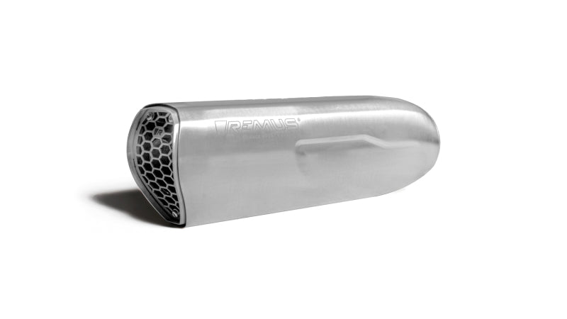 Remus 2016 Yamaha MT-07/MT-07 Tracer NXT Stainless Steel Race Slip On w/Sound Insert - 94583 100665