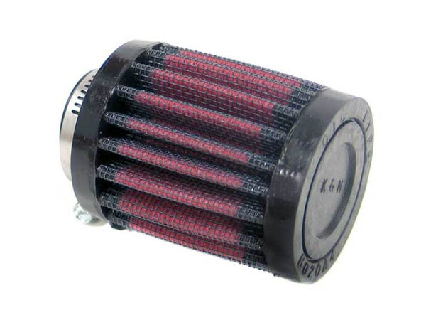 K&N Filter 3/4 inch Flange 2 inch OD 2 1/2 inch Height - RU-3630 by K&N Engineering - front view