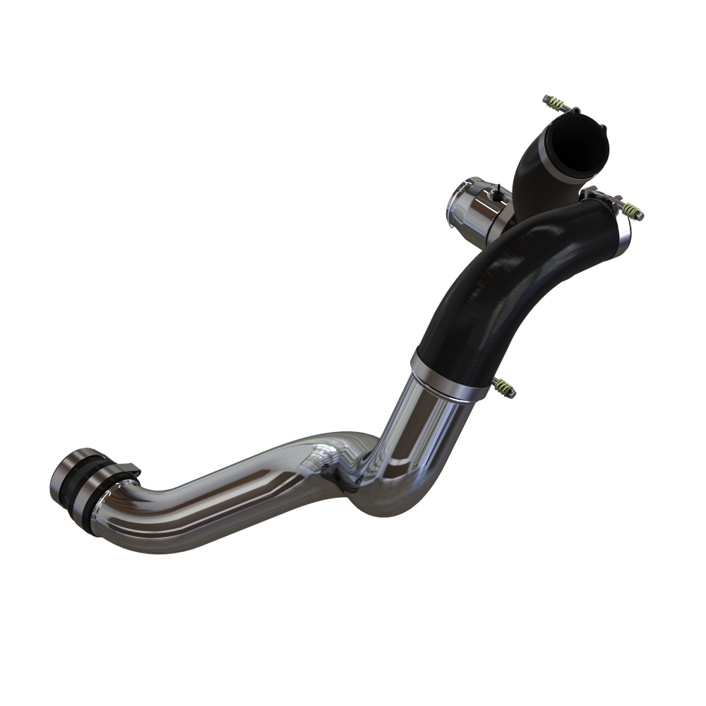 S&B Cold and Hot Side Intercooler Pipe for 2017-2019 Silverado / Sierra Duramax L5P 6.6L - 83-1006