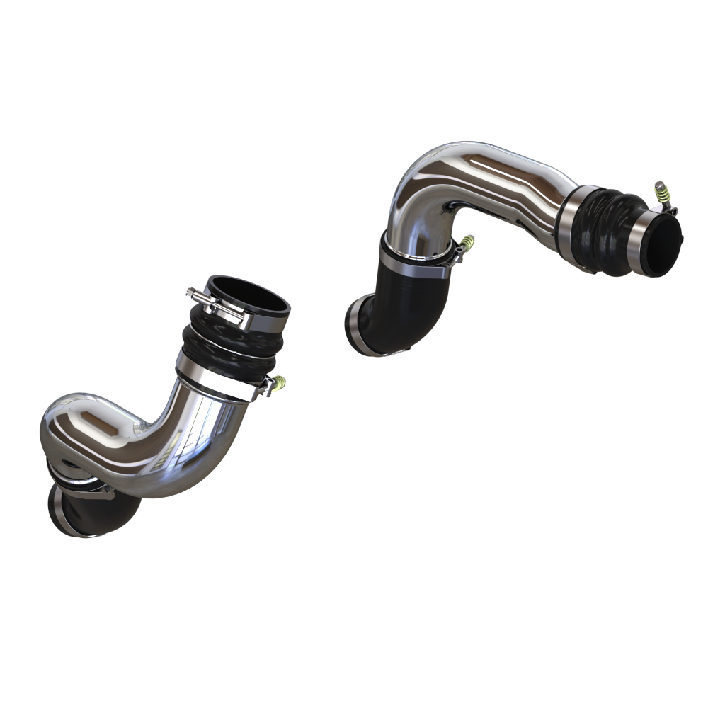 S&B Cold and Hot Side Intercooler Pipe Kit for 2019-2024 Ram 2500/3500 Cummins 6.7L - 83-1008