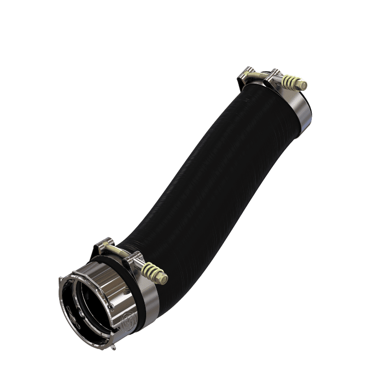 S&B Cold Side Intercooler Pipe For 2019-2023 Ford Ranger 2.3L Ecoboost - 83-1009