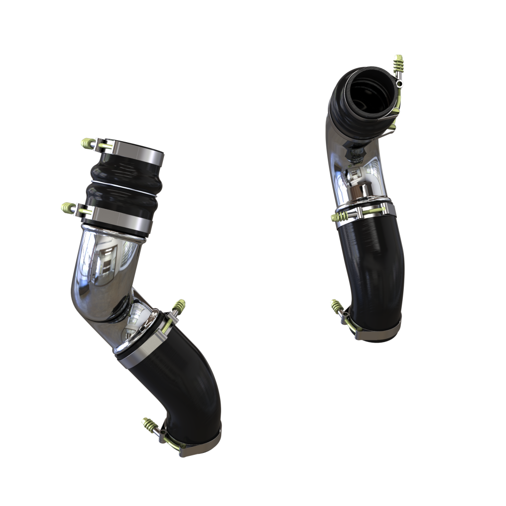 S&B Hot & Cold Side Intercooler Pipe for 2025-2026 RAM 2500/3500, 6.7L Cummins - 83-1016