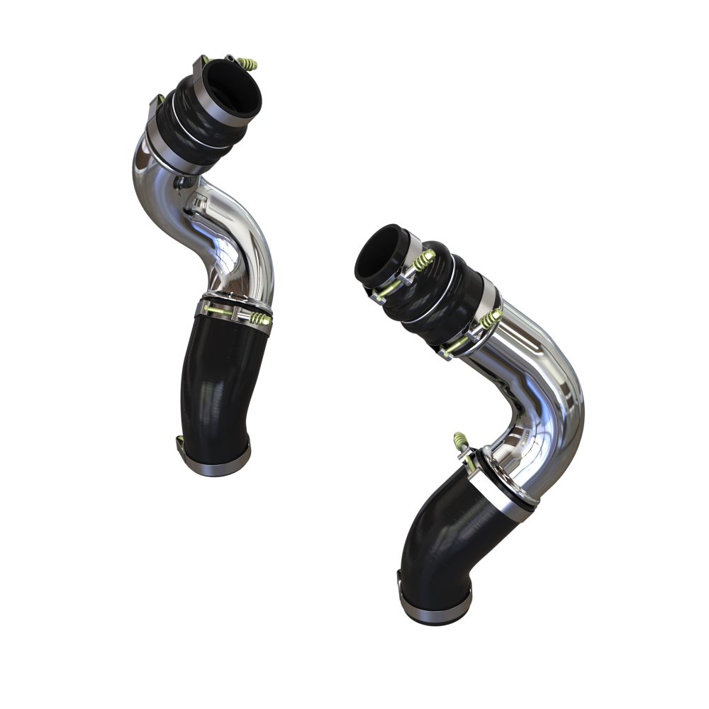 S&B Hot & Cold Side Intercooler Pipe for 2025-2026 RAM 2500/3500, 6.7L Cummins - 83-1016