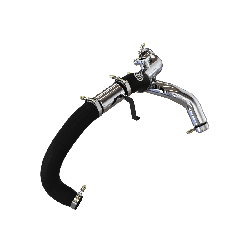 S&B Hot Side Intercooler Pipe for 2020-2024 Ford Explorer, Explorer ST, Lincoln Aviator 3.0L - 83-2007