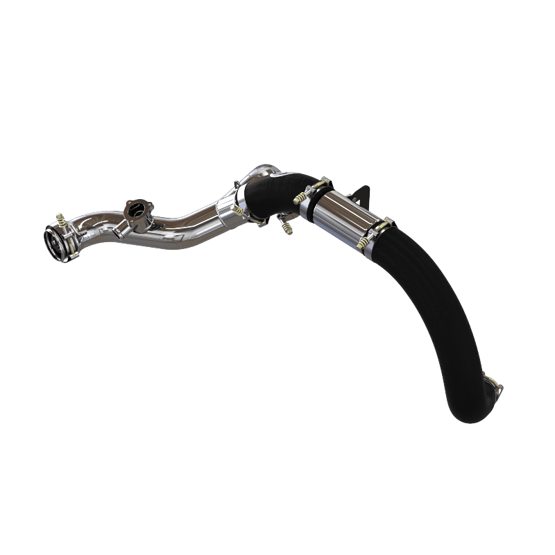 S&B Hot Side Intercooler Pipe for 2020-2024 Ford Explorer, Explorer ST, Lincoln Aviator 3.0L - 83-2007