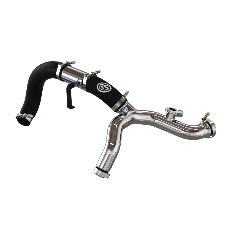 S&B Hot Side Intercooler Pipe for 2020-2024 Ford Explorer, Explorer ST, Lincoln Aviator 3.0L - 83-2007