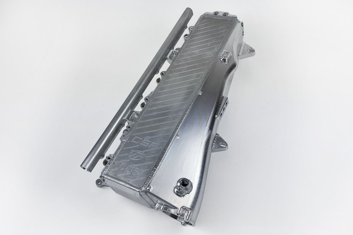 CSF BMW Gen 1 B58 Charge-Air-Cooler Manifold - Machined Billet Aluminum - 8300