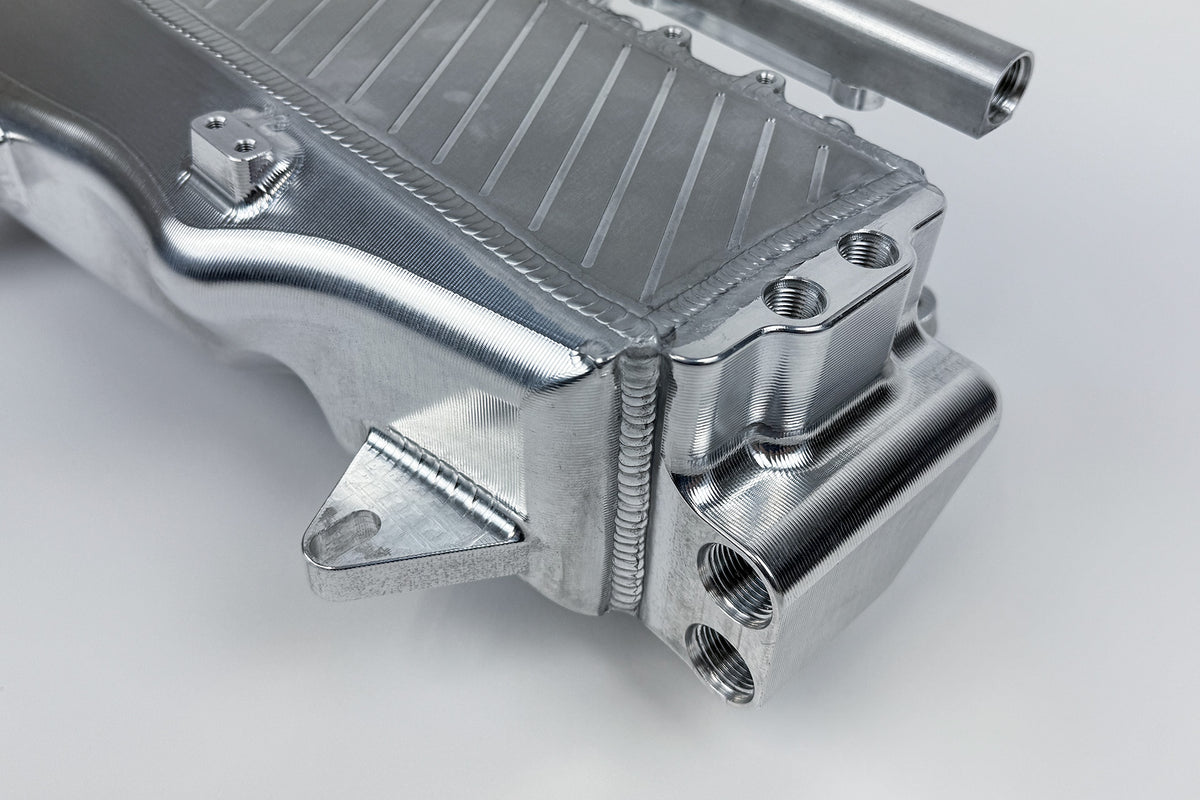 CSF BMW Gen 1 B58 Charge-Air-Cooler Manifold - Machined Billet Aluminum - 8300
