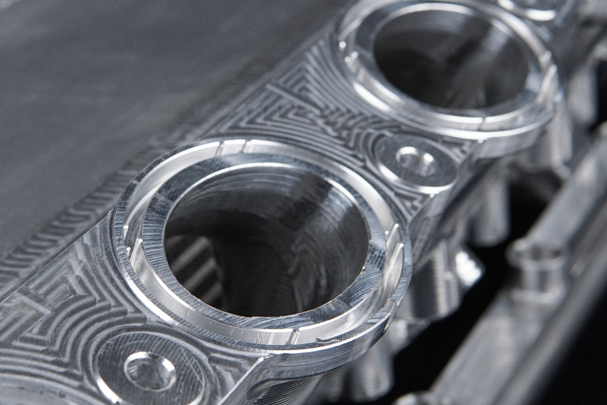 CSF BMW Gen 1 B58 Charge-Air-Cooler Manifold - Machined Billet Aluminum - 8300