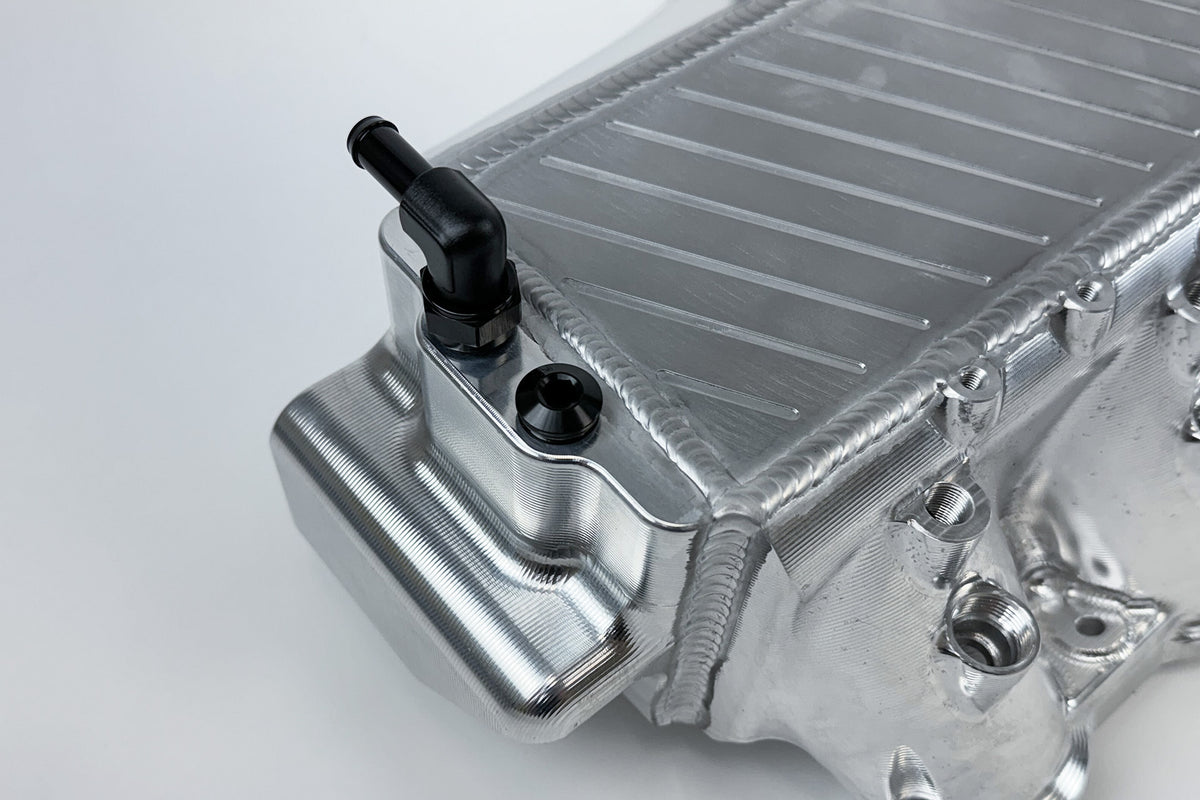 CSF BMW Gen 1 B58 Charge-Air-Cooler Manifold - Machined Billet Aluminum - 8300