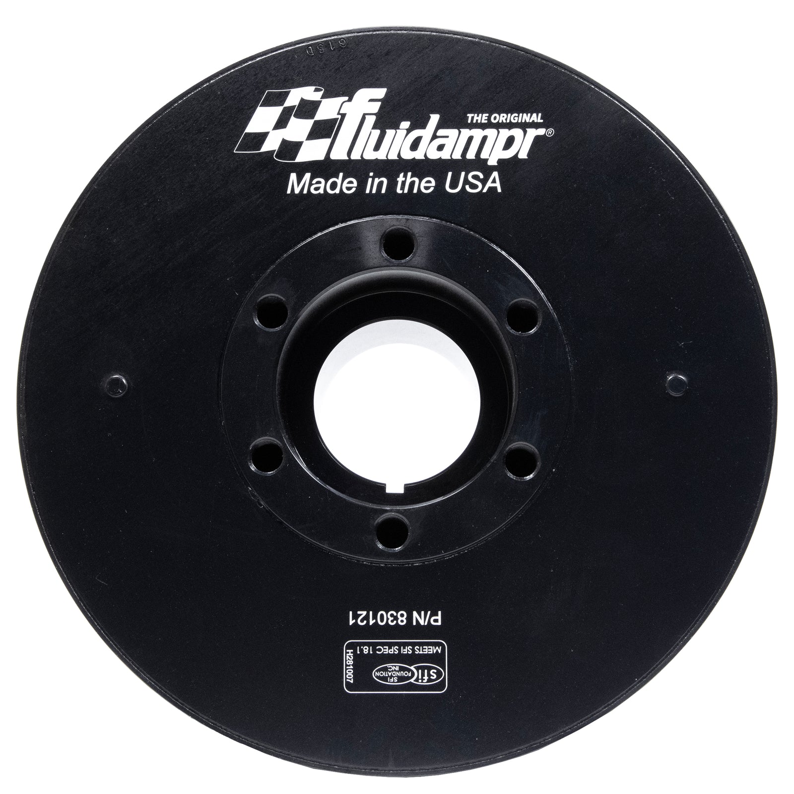 Fluidampr Harmonic Balancer - Fluidampr - GM - 2011-2016 - 6.6L Duramax LML/LGH - Each