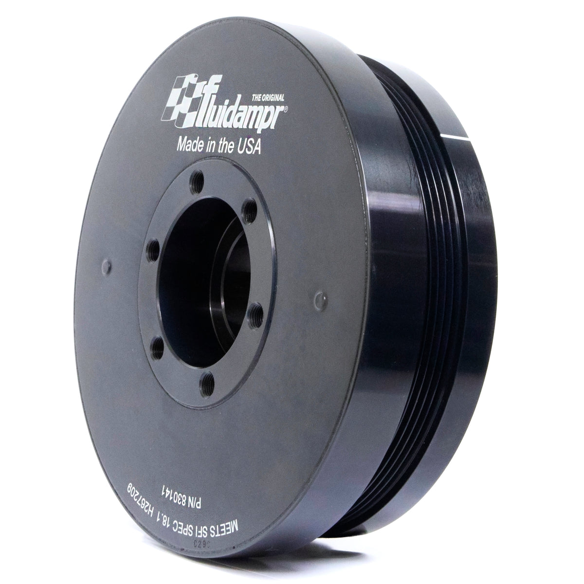 Fluidampr 17-19 GM 6.6L Duramax Steel Externally Balanced Damper - 830141