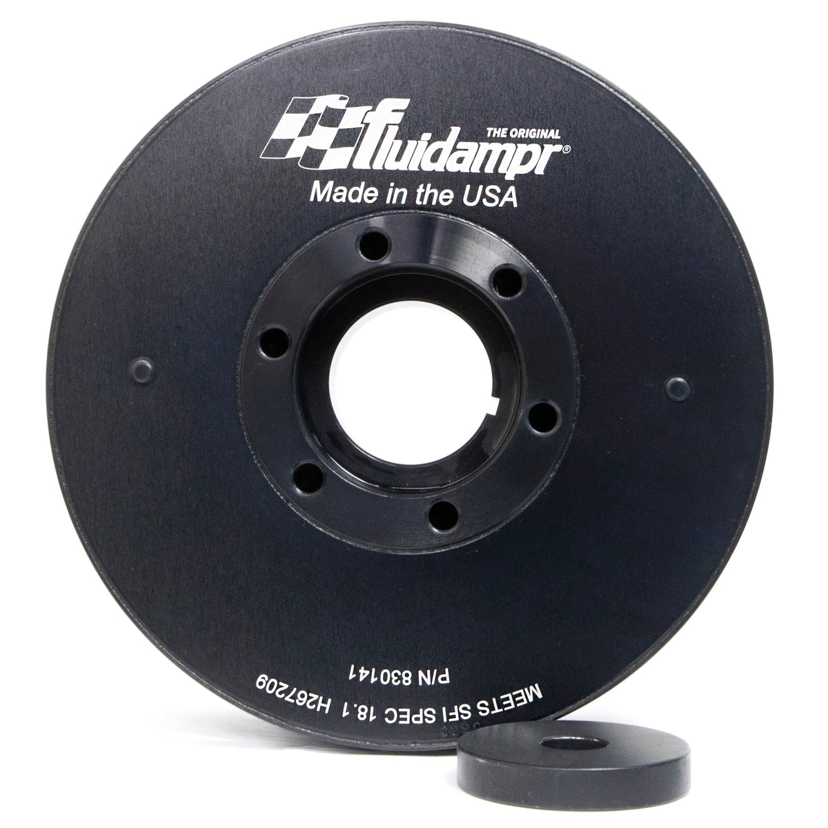 Fluidampr 17-19 GM 6.6L Duramax Steel Externally Balanced Damper - 830141