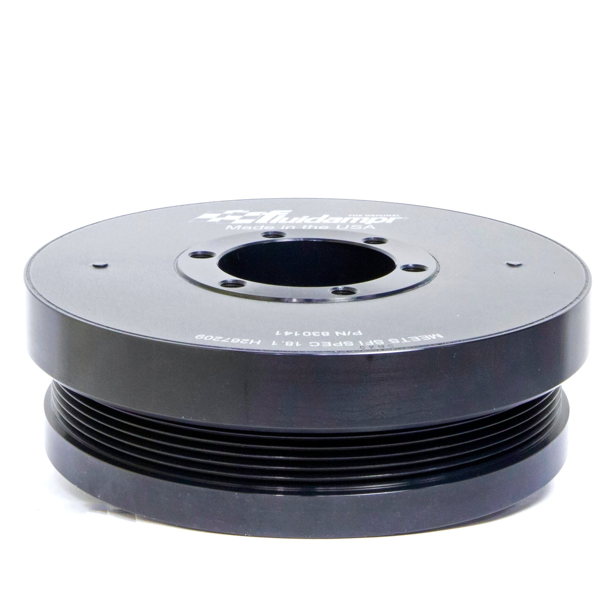 Fluidampr 17-19 GM 6.6L Duramax Steel Externally Balanced Damper - 830141