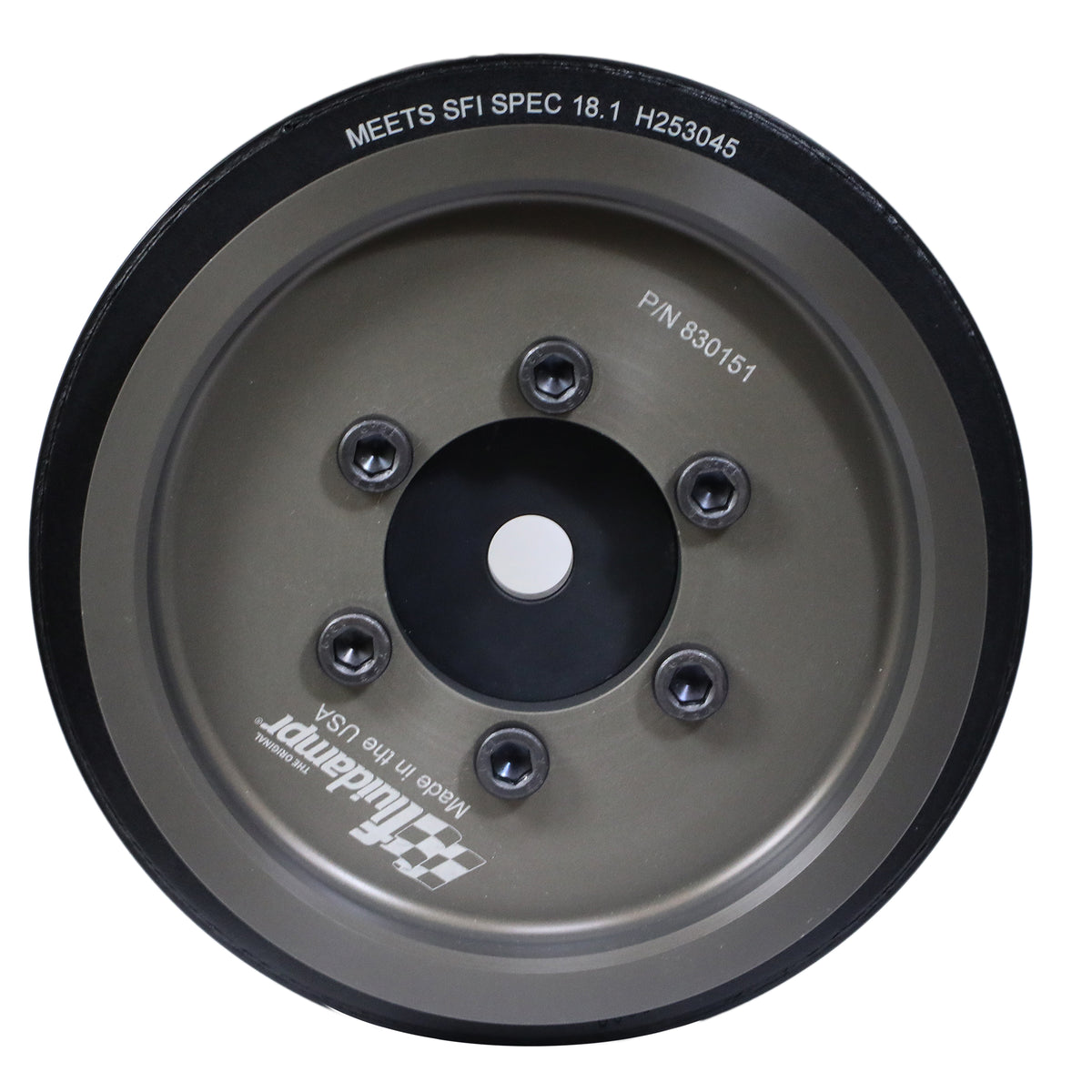 Fluidampr 2020+ GM 6.6L Duramax Steel Externally Balanced Damper - 830151