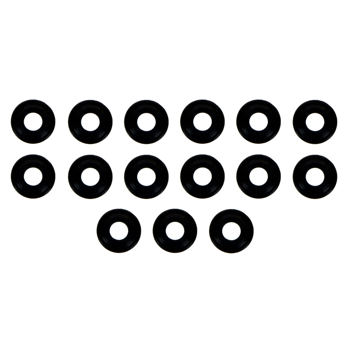 Fel-Pro BMW 325i ES 72490 Engine Valve Cover Grommet Set - ES72490 - front view