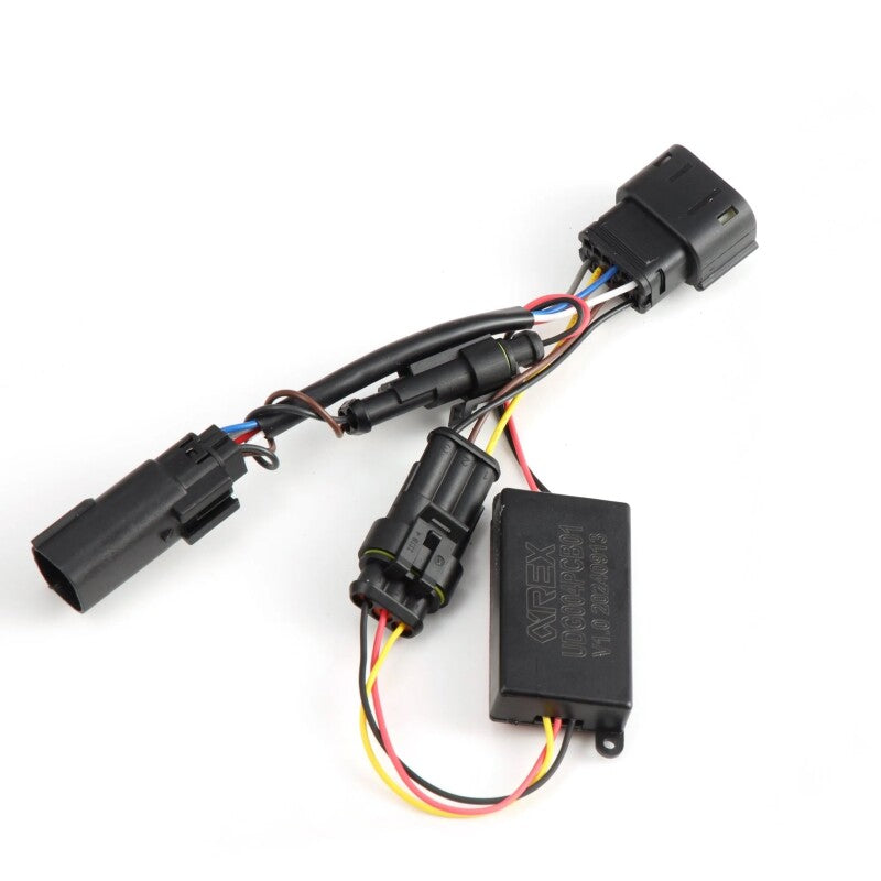 AlphaRex 24-25 Chevrolet Silverado 2500HD/3500HD  Taillights Converter  Stk LEDw/ Bottom Reverse Lt - 620015
