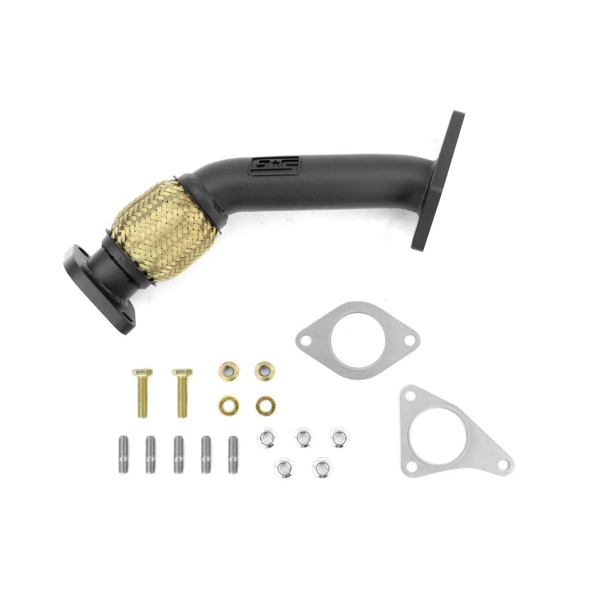GrimmSpeed 04-21 Subaru STI EJ25 2-Bolt Up-Pipe - GRM.1099.1.SS