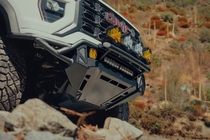 DV8 23-26 GMC Canyon Tube Front Bumper - FBGC3-02