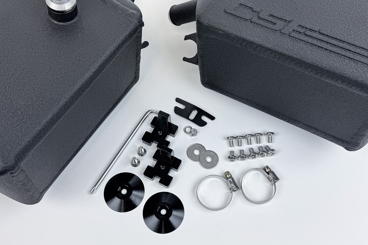 CSF 2014+ BMW X5M (F95) / X6M (F96) / XM (G09) Charge-Air-Cooler - 8315