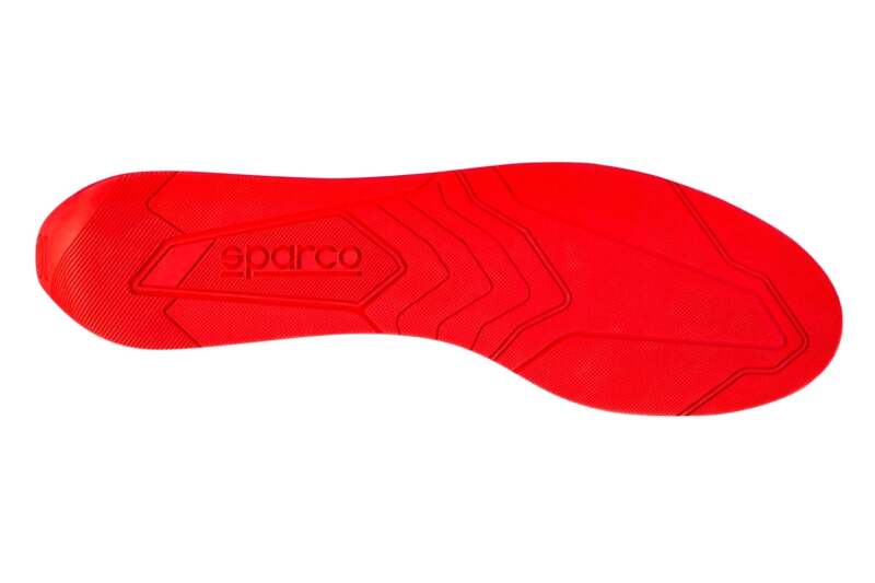 Sparco Shoe Formula 42 Black/Red - 00129642NRRS