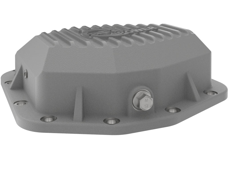 aFe Power Cover Diff Rear Raw 2019 Ford Ranger (Dana M220) - 46-71170A